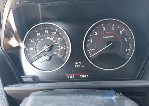 2016 BMW M235I из США, поврежденный, VIN WBA1M1C59GV394159